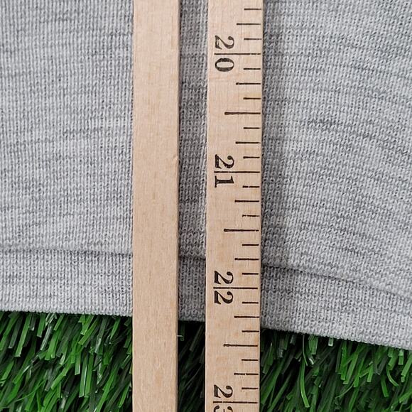 Vintage Virginia Raglan Sweatshirt Womens Medium 19x22 Gray - Picture 10 of 10